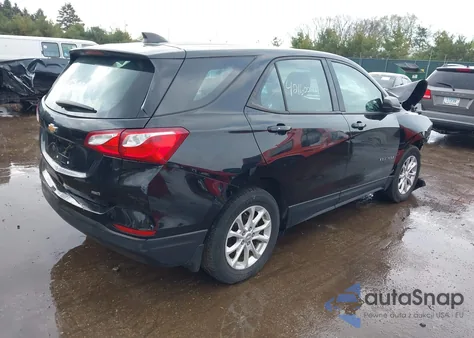 2019 Chevrolet Equinox Ls из США, поврежденный, VIN 3GNAXSEV7KL223147